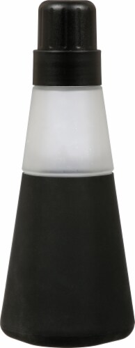 Cleancult Black Glass Bottle Liquid Laundry Detergent Perspective: back