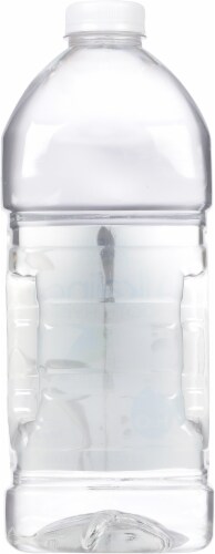 Alkaline88® Purified Bottled Water Perspective: back