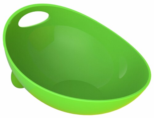 Pet Life Modero Dishwasher Safe Modern Tilted Dog Bowl Perspective: back