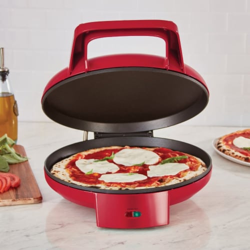 Rise By Dash 12 In. Double Up Electric Skillet RDUS120GBRR02 Perspective: back