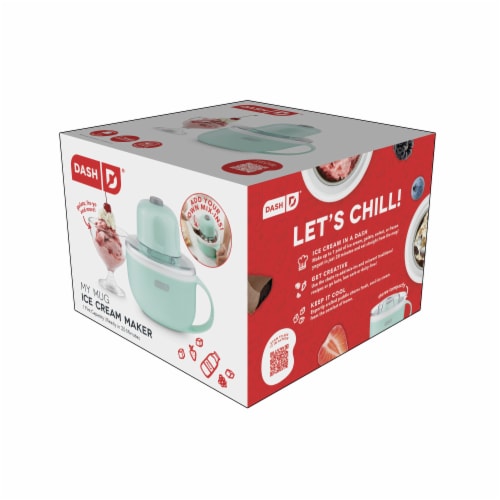 Dash® My Mug Ice Cream Maker Perspective: back