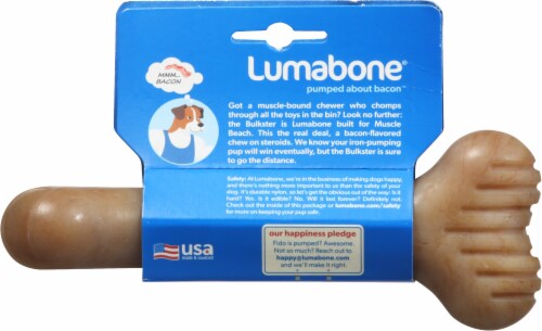 Lumabone Bulkster Bacon Beach Dog Chew 1 ct Pick n Save