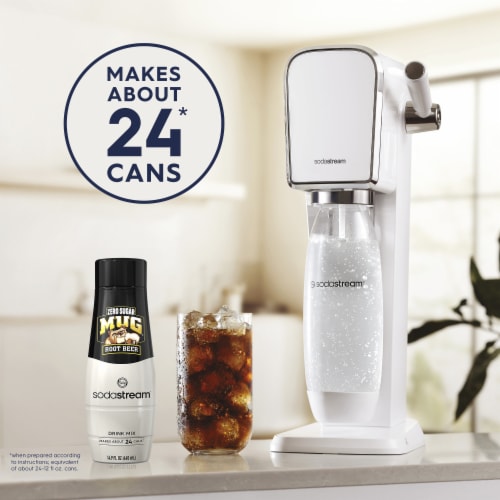 SodaStream® Mug Root Beer Zero Sugar Drink Mix Perspective: back