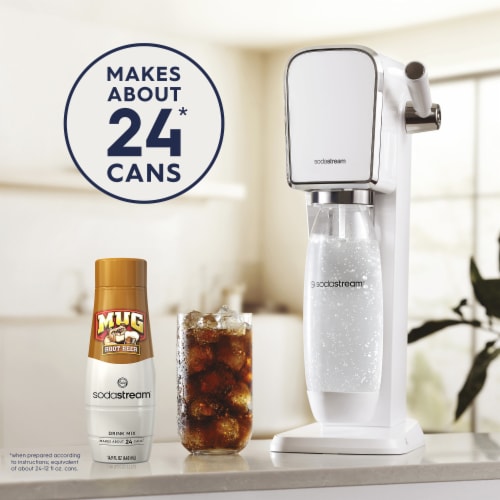 SodaStream® Mug Root Beer Drink Mix Perspective: back