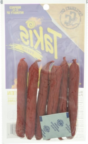 Takis® Fuego® Hot Chili Pepper & Lime Flavored Meat Sticks Perspective: back