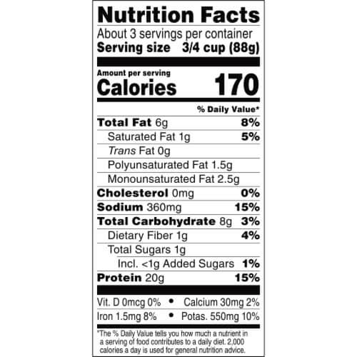 Beyond Meat® Plant Based Seared Tips Chimichurri Perspective: back