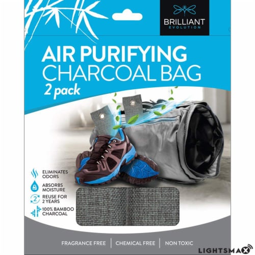 Charcoal bags on sale to purify air
