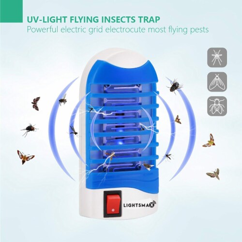 Bug Zapper Electric Uv Mosquito Killer Lamp Insect Killer Light