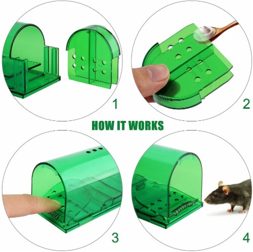 Humane Mouse Trap Smart No Kill Mouse Trap Catch and Release, Safe