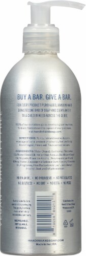 Hand in Hand Island Mimosa Body Lotion Perspective: back