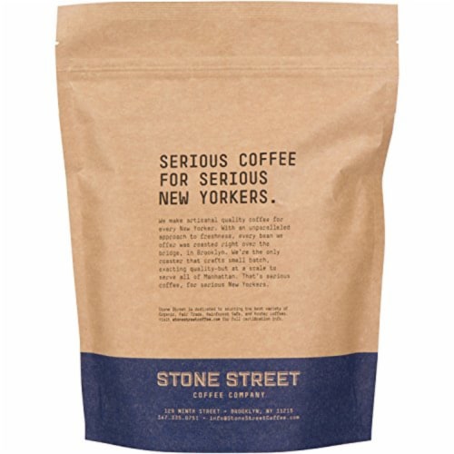Sumatra Mandheling Indonesian Fresh Dark Roast Coffee | Medium Grind (Drip) - 2 lb Perspective: back