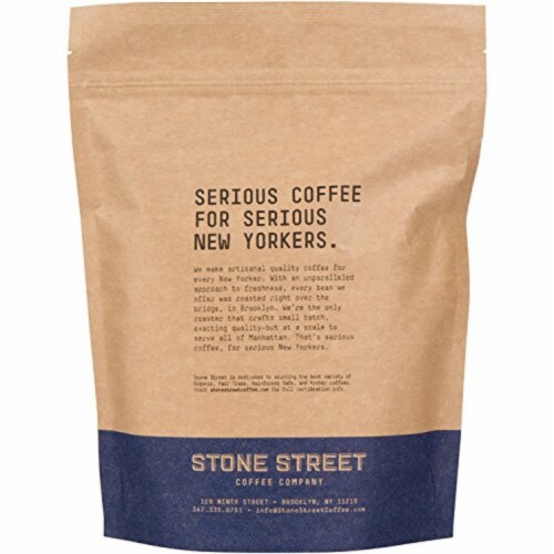 Miscela Privata Dark Roast Kosher Coffee | Hint of Chocolate | Fine Grind (Espresso) - 5 lb Perspective: back