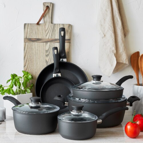 BALLARINI Arezzo by HENCKELS 10-pc Nonstick Cookware Set, Made In Italy,  10-pc - Foods Co.