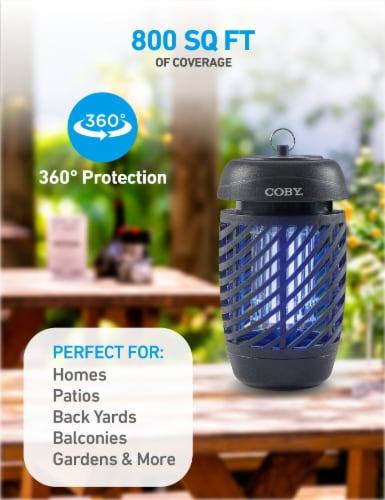Hanging bug zapper hotsell