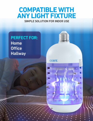 Indoor Bug Zapper Bulb EACH Smith s Food and Drug