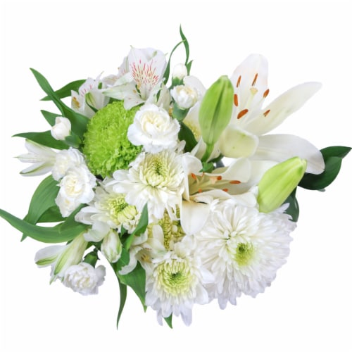 Dream Fresh Flower Bouquet Perspective: back