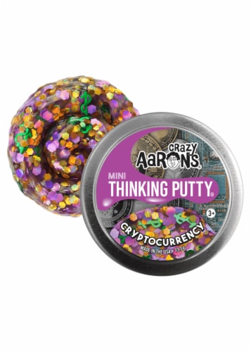 Crazy Aarons Cryptocurrency Putty Perspective: back