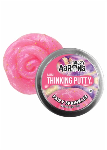 Crazy Aaron's® Mini Thinking Putty® Fairy Sprinkles Perspective: back