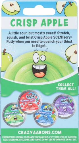 Crazy Aarons Putty - Crisp Apple Perspective: back