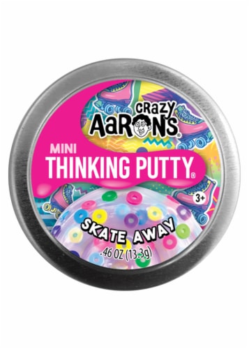 Crazy Aaron's Skate Away Mini Thinking Putty, 0.46 oz - Fry’s Food Stores