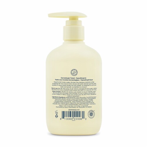 Pipette™ Orange + Vanilla Daily Nourishing Shampoo Perspective: back