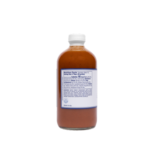 Lillie's Q Zero Sugar Carolina BBQ Sauce Perspective: back