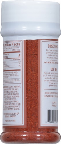 Lillie's Q Carolina Dirt® BBQ Rub Perspective: back