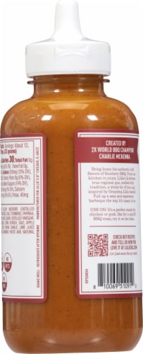 Lillie's Q No. 27 Gold Barbecue Sauce Perspective: back