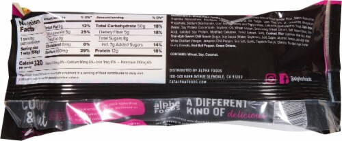 Alpha Plant-Based Sweet Chili Chik'N Wrap Perspective: back