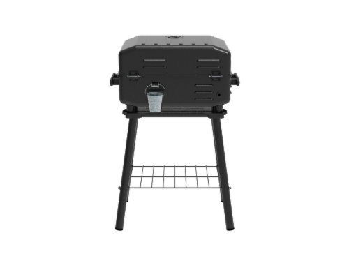 Z Grills Wood Pellet Grill - Black Perspective: back
