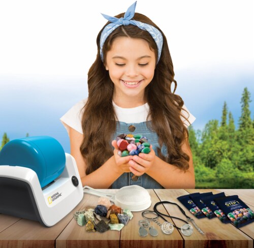 National Geographic Explorer Series Rock Tumbler Kit Perspective: back