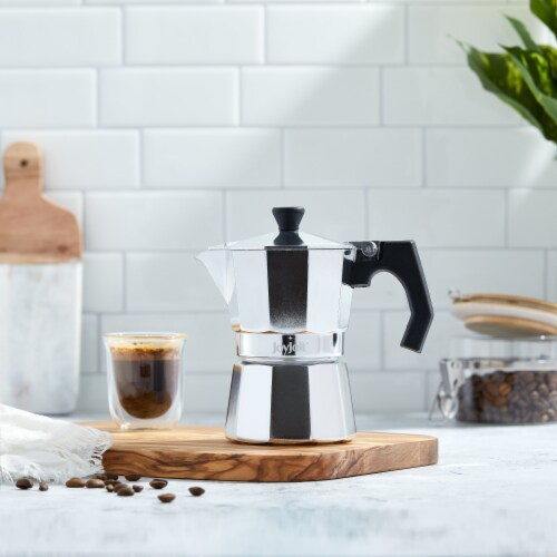 Bialetti Express 3-Cup Stovetop, Coffee Equipment