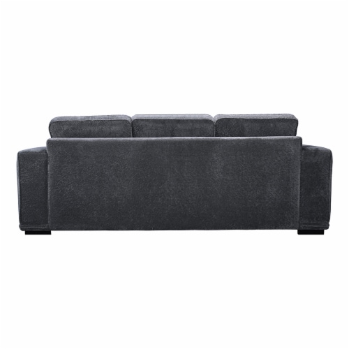 Sitswell Kellan Sofa - Dark Gray Perspective: back