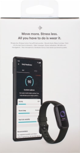 Fitbit Inspire Midnight Zen Black Electronic Wearable, 1 ct - Smith's Food and Drug Fitbit Inspire Midnight Zen Black Electronic Wearable, 1 ct - Smith's Food and Drug