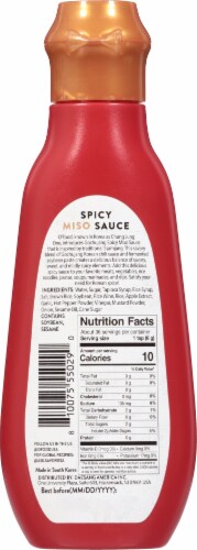 O'Food Spicy Miso Sauce Perspective: back