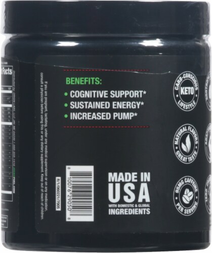 Jocko Fuel Go Watermelon Pre-Workout Perspective: back