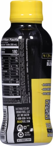 Jocko Banana Protein Molk Perspective: back