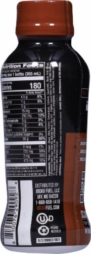 Jocko Chocolate Protein Molk Perspective: back