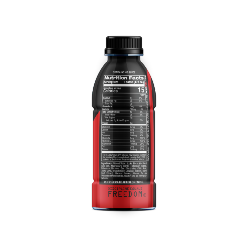 Jocko Hydrate Fruit Punch Electolyte Drink Perspective: back