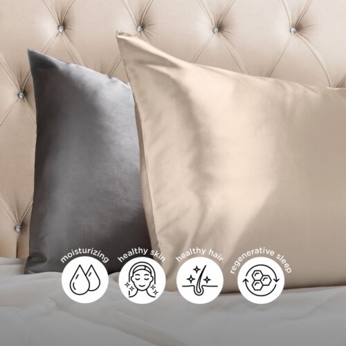 Mend Satin Luxury Pillowcase for Skin and Hair STANDARD QFC