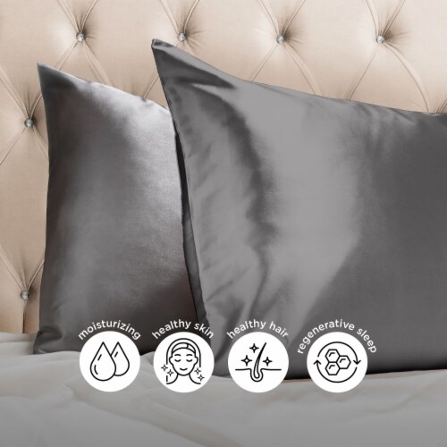 Mend Satin Luxury Pillowcase for Skin and Hair KING Ralphs