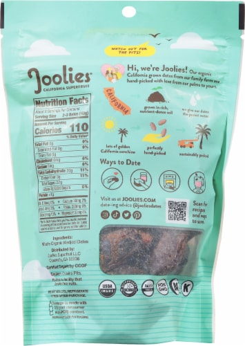 Joolies™ Whole Medjool Dates Perspective: back