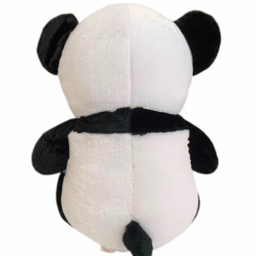 Panda Bear | Swiss Jasmine® Plushies | Stuffed Animal 20 Inches Perspective: back
