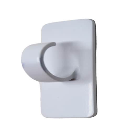 12ct Large Hook Sticky Clip Perspective: back