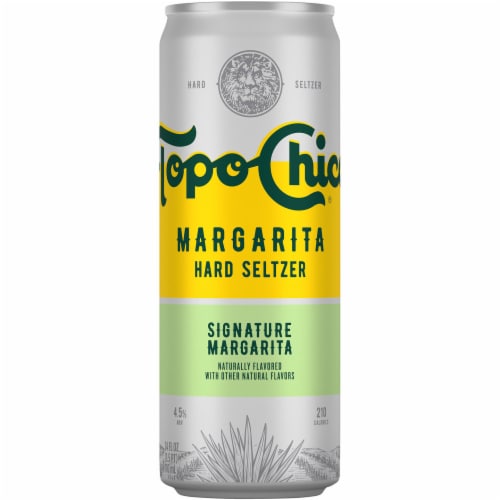 Topo Chico® Signature Margarita Hard Seltzer Single Can Perspective: back