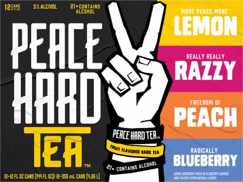 Peace Hard Tea™ Variety Perspective: back