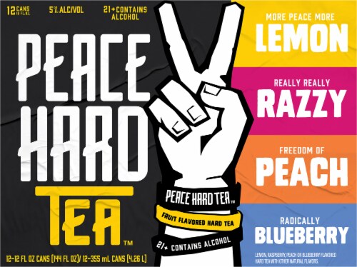 Peace Hard Tea™ Variety Perspective: back
