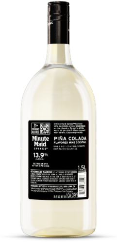 RNDC - USA Minute Maid™ Spiked Pina Colada Perspective: back