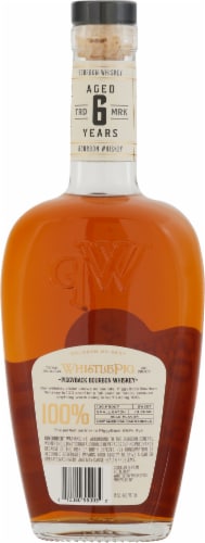 WhistlePig Whiskey Piggyback Bourbon Perspective: back