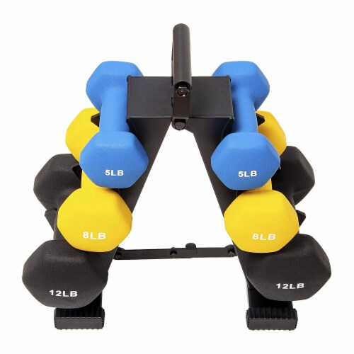 Hand held weight shop sets